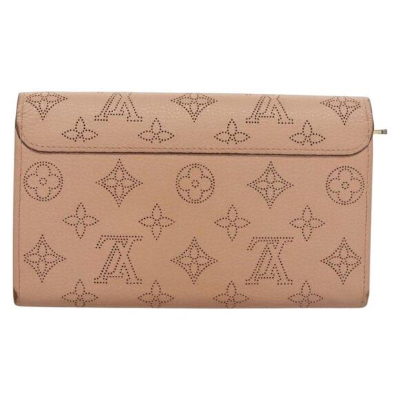 LOUIS VUITTON Mahina Portefeuille Iris Long Wallet Pink M60145 LV Auth yk18803 - Picture 3 of 16